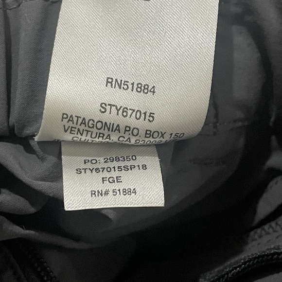 Patagonia Kids Boys Girls Gray Hiking Shorts Size 7–8 S Quick Dry Outdoor Nylon - Picture 5 of 9